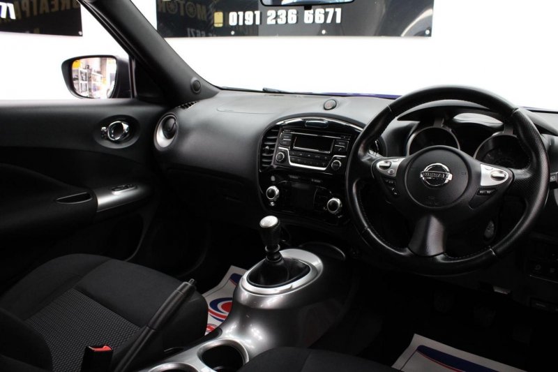NISSAN JUKE
