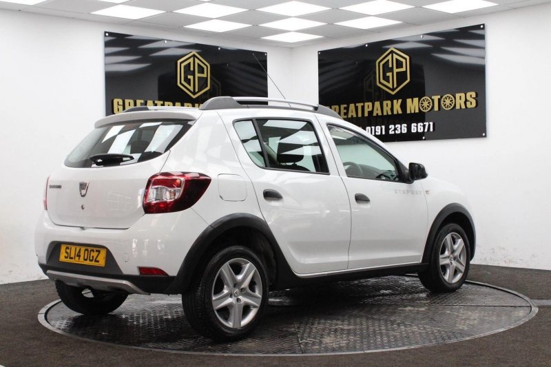 DACIA SANDERO STEPWAY
