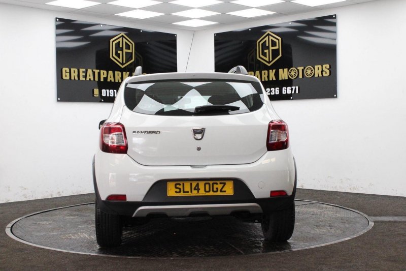 DACIA SANDERO STEPWAY