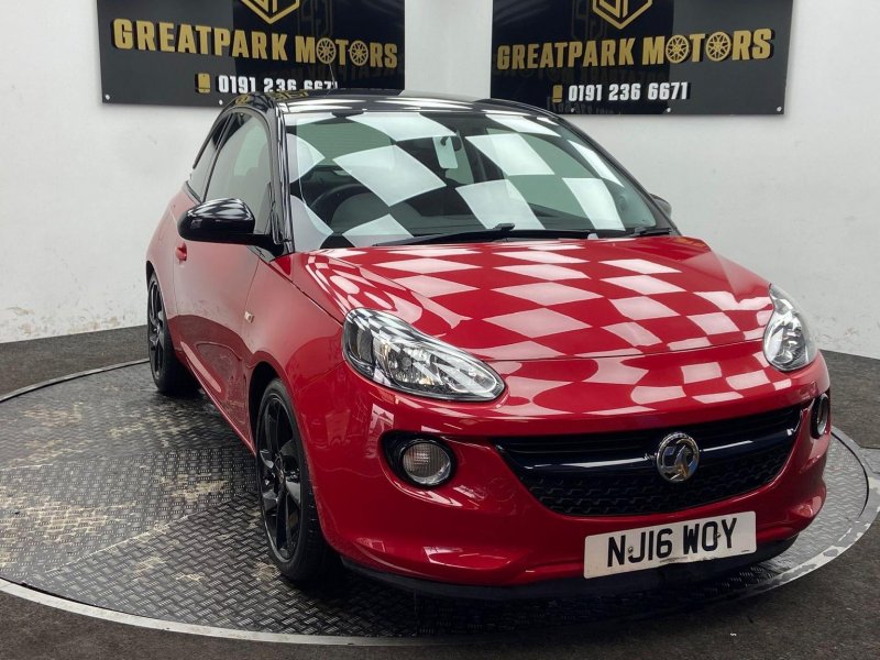 VAUXHALL ADAM