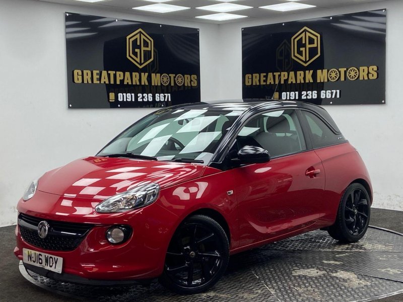 VAUXHALL ADAM