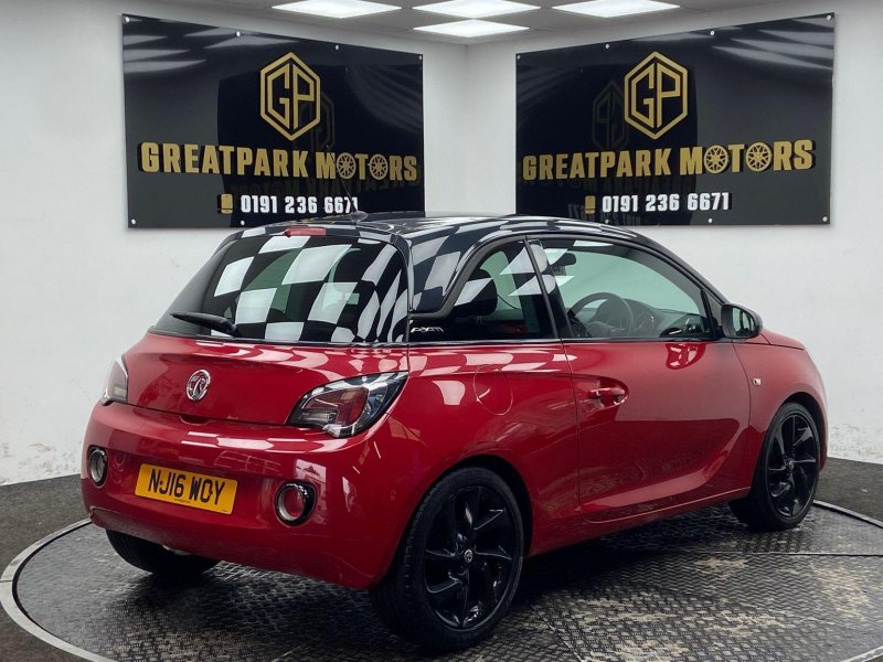 VAUXHALL ADAM