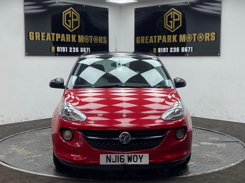 VAUXHALL ADAM