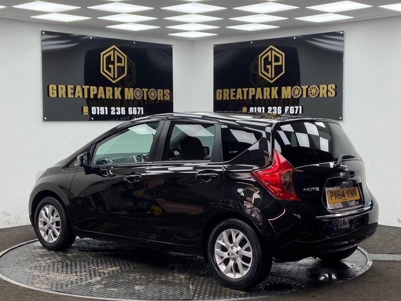 NISSAN NOTE