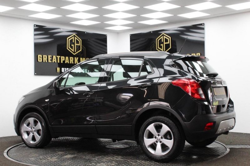 VAUXHALL MOKKA
