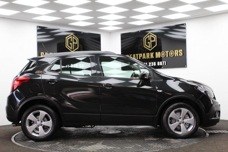 VAUXHALL MOKKA
