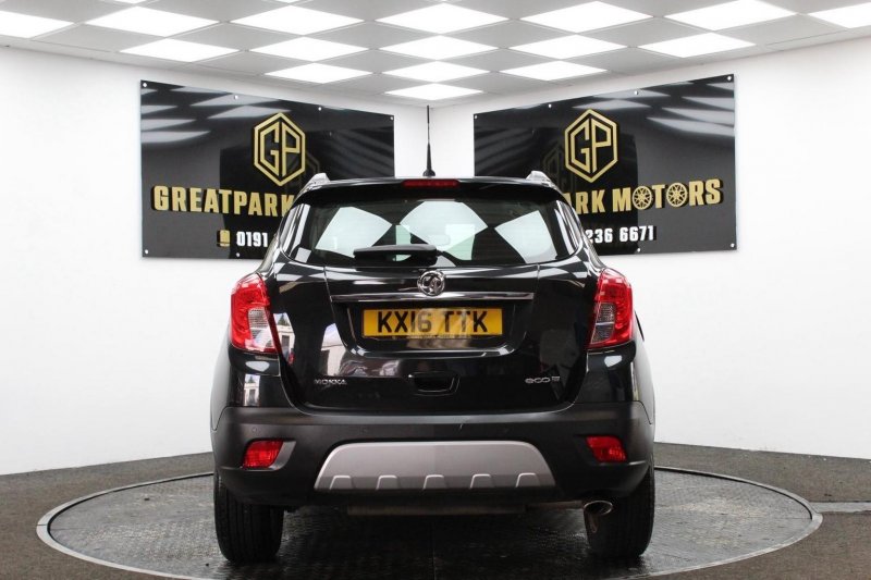 VAUXHALL MOKKA