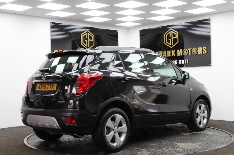 VAUXHALL MOKKA
