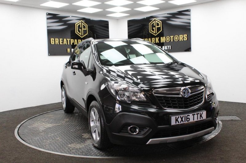 VAUXHALL MOKKA