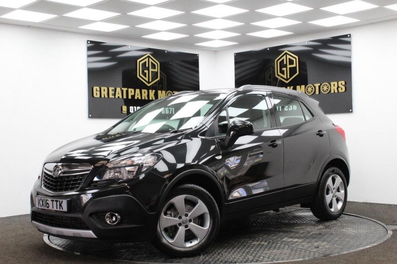 VAUXHALL MOKKA