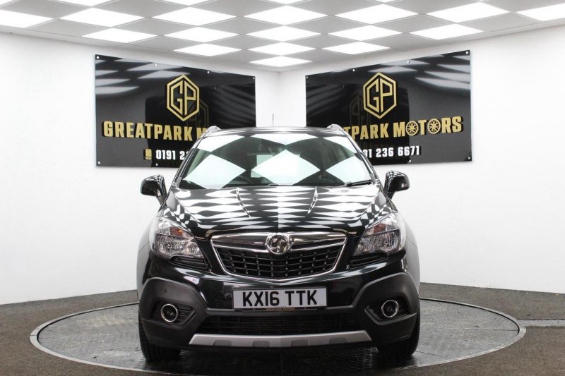 VAUXHALL MOKKA